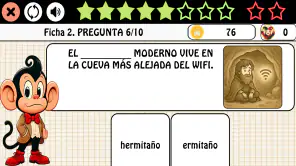 El gran juego de Ortografía screenshot
