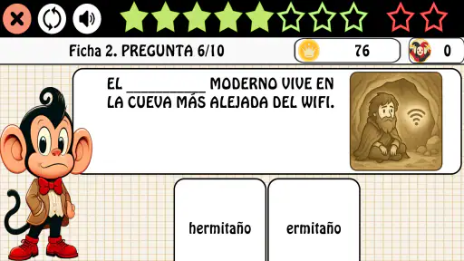 El gran juego de Ortografía 6