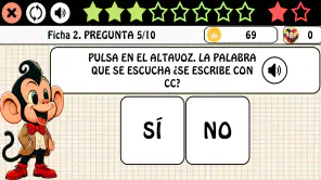 El gran juego de Ortografía screenshot