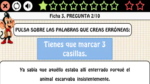 El gran juego de Ortografía 8