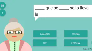 El Juego de los Refranes screenshot