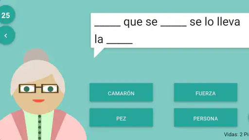 El Juego de los Refranes 3