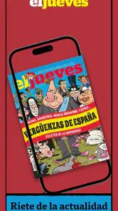 El Jueves revista screenshot