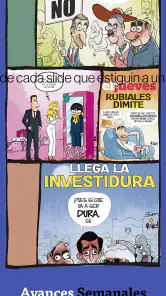 El Jueves revista screenshot