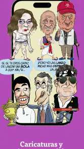 El Jueves revista screenshot