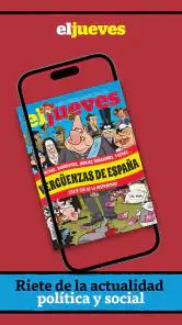 El Jueves revista screenshot