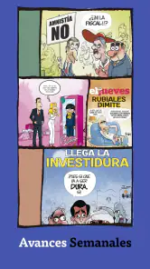 El Jueves revista screenshot