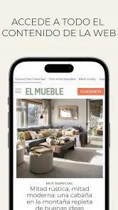 El Mueble revista screenshot