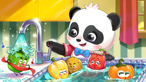 El Mundo del Panda Bebé:Juegos 4