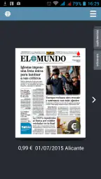 El Mundo Edición Impresa 1
