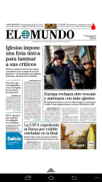 El Mundo Edición Impresa 5