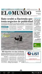 El Mundo Edición Impresa 8