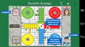 El Parchís screenshot
