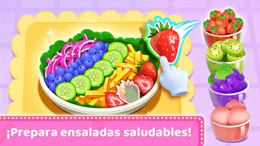 El restaurante del Bebé Panda 2