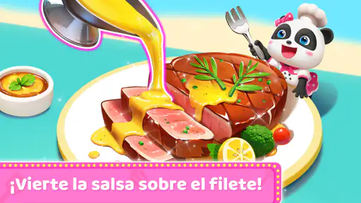 El restaurante del Bebé Panda 3