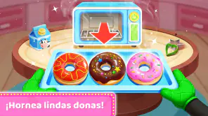 El restaurante del Bebé Panda screenshot