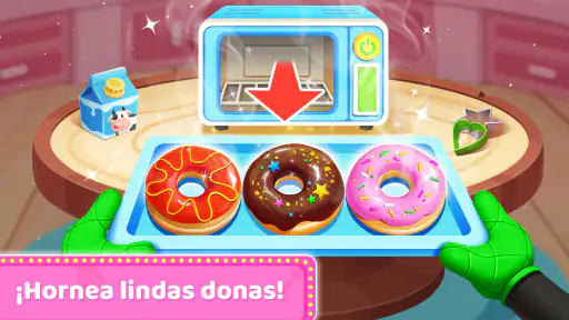 El restaurante del Bebé Panda 4