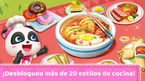 El restaurante del Bebé Panda screenshot