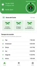 EL SAGRADO CORÁN, Español 1