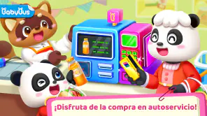 El Supermercado del Panda Bebé screenshot