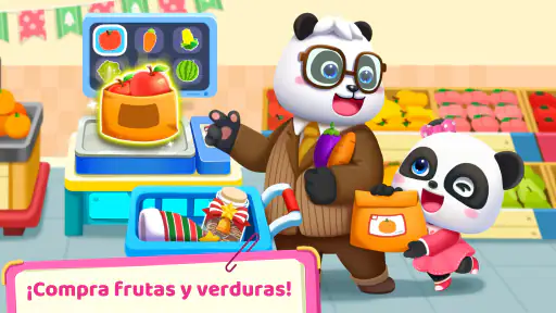 El Supermercado del Panda Bebé 7