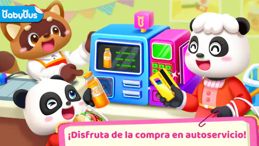 El Supermercado del Panda Bebé 8