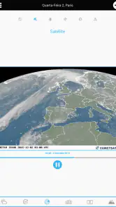 El Tiempo en Portugal screenshot