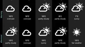El Tiempo en Portugal screenshot