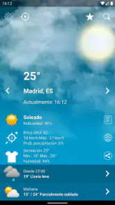 El Tiempo España XL PRO screenshot