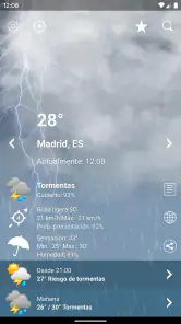 El Tiempo España XL PRO screenshot