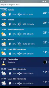 El Tiempo España XL PRO screenshot