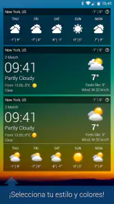 El Tiempo España XL PRO screenshot