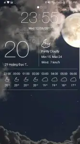 El tiempo pronostico screenshot