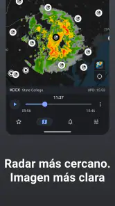 RainViewer: Radar meteo screenshot