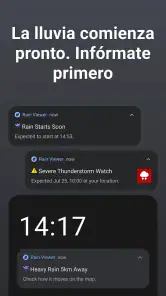 RainViewer: Radar meteo screenshot
