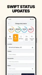 ELD APP (by TT ELD) screenshot