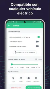 Electromaps: Puntos de recarga screenshot
