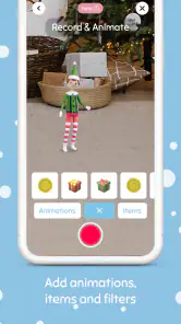 Elf Cam : rastreador de Elfos screenshot