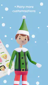 Elf Cam : rastreador de Elfos screenshot