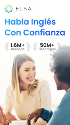 ELSA Speak - Aprende inglés 1