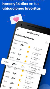 Eltiempo.es: Tiempo 14 días screenshot