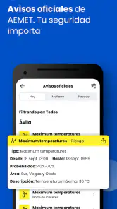 Eltiempo.es: Tiempo 14 días screenshot