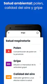 Eltiempo.es: Tiempo 14 días screenshot