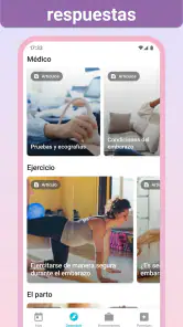 Embarazo App - semana a semana screenshot