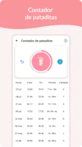 Embarazo: Calendario Diario screenshot