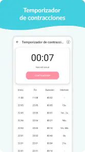 Embarazo: Calendario Diario screenshot
