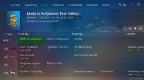 Emby for Android TV screenshot