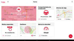 Emergencia e-car screenshot