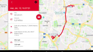 Emergencia e-car screenshot