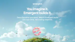 Emergent AI: Vibe Code Apps screenshot